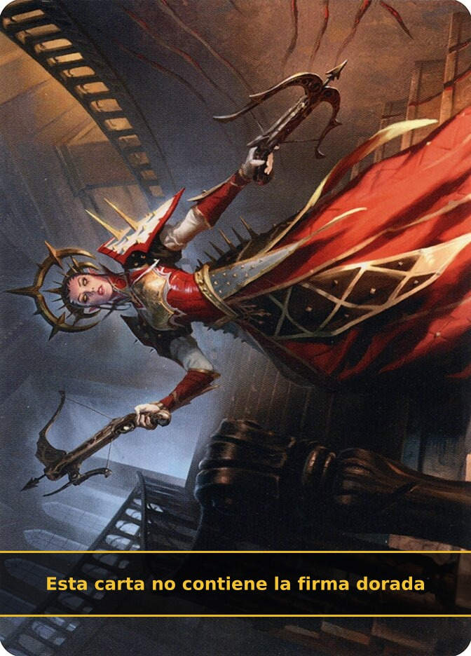 Bloodthirsty Adversary (AMID) (41) / No Firmada