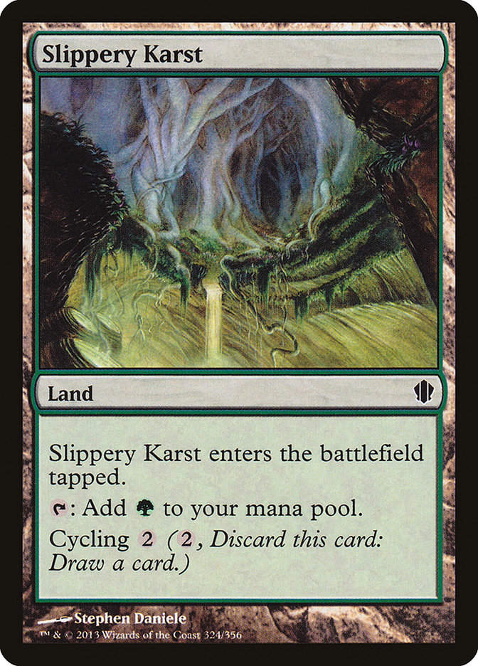Slippery Karst (c13)