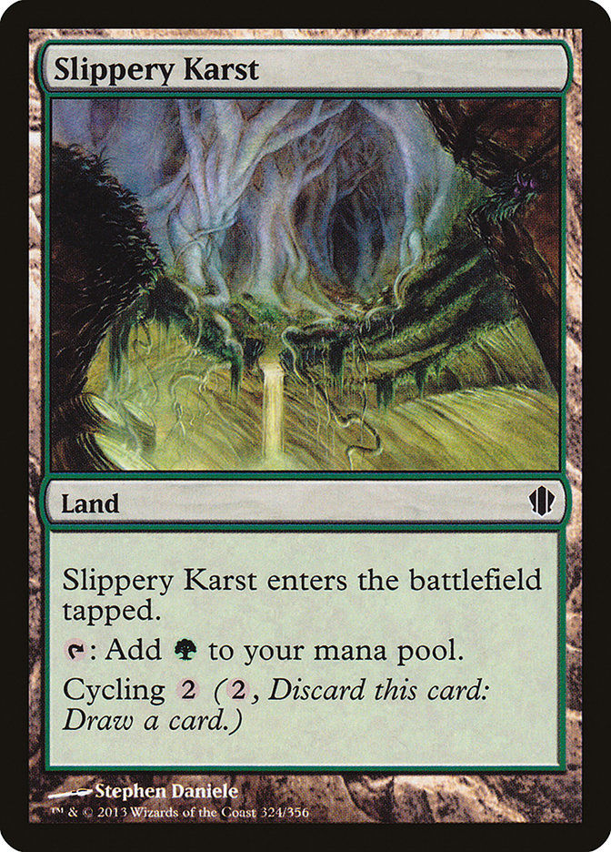 Slippery Karst (c13)
