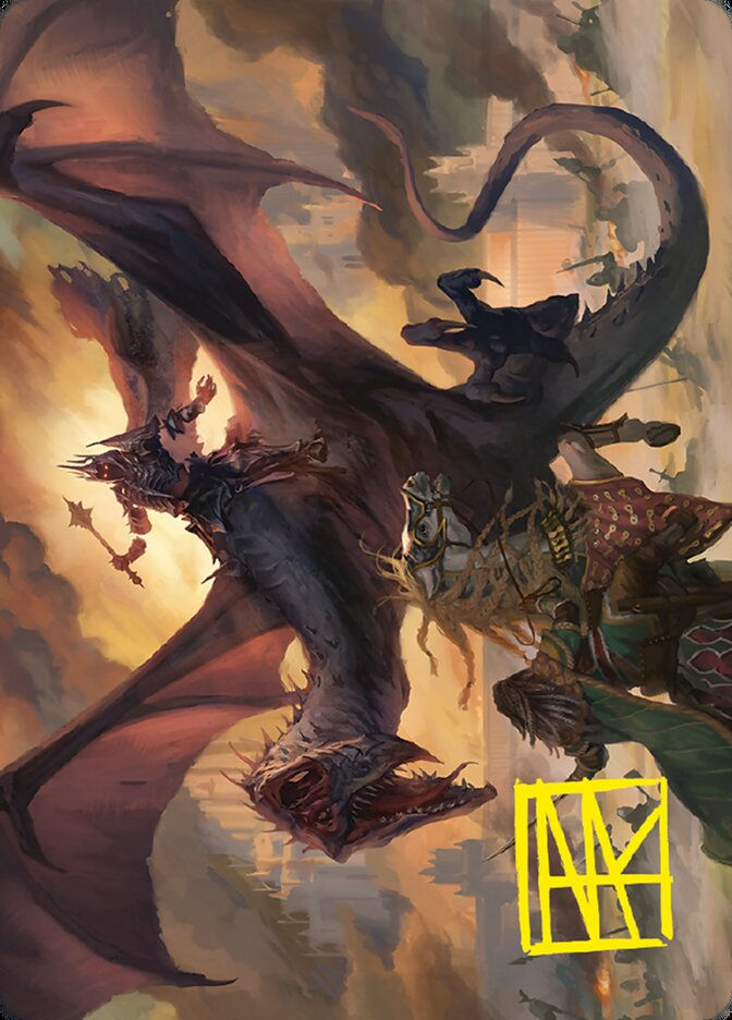 Witch-king, Bringer of Ruin (ALTR) (34) / Firma Dorada