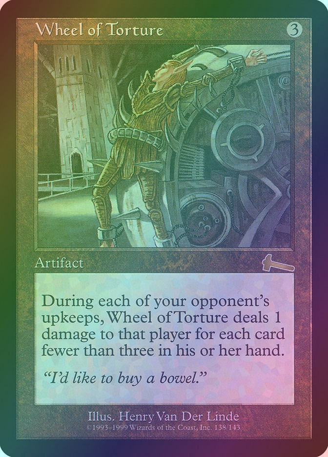 Wheel of Torture (ULG) (138) / Foil