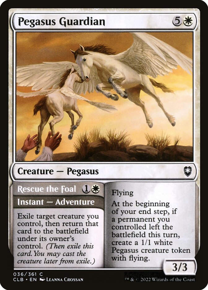 Pegasus Guardian // Rescue the Foal (CLB) (36)