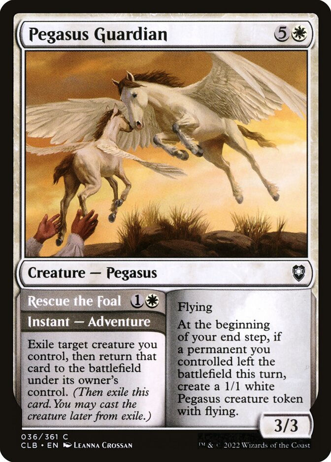 Pegasus Guardian // Rescue the Foal (CLB) (36)