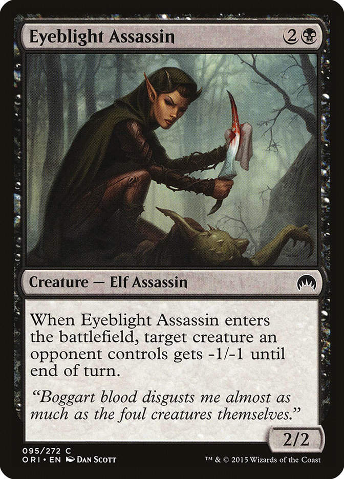 Eyeblight Assassin (ORI) (95)