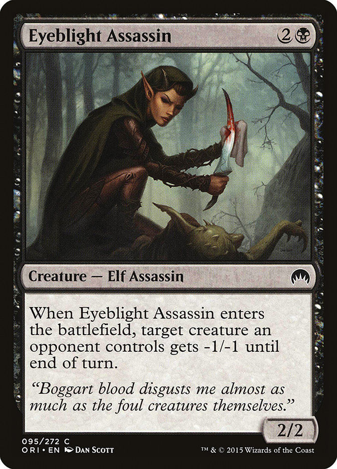 Eyeblight Assassin (ORI) (95)
