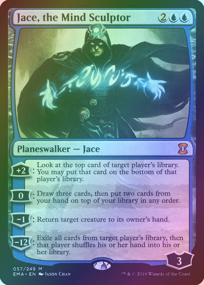 Jace, the Mind Sculptor (EMA) (57) / Foil