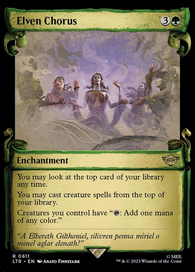 Elven Chorus (LTR) (611) / Showcase