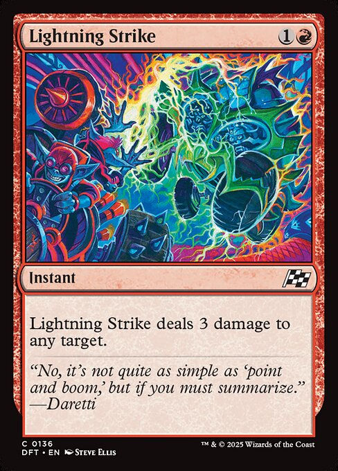 Lightning Strike (DFT) (136)