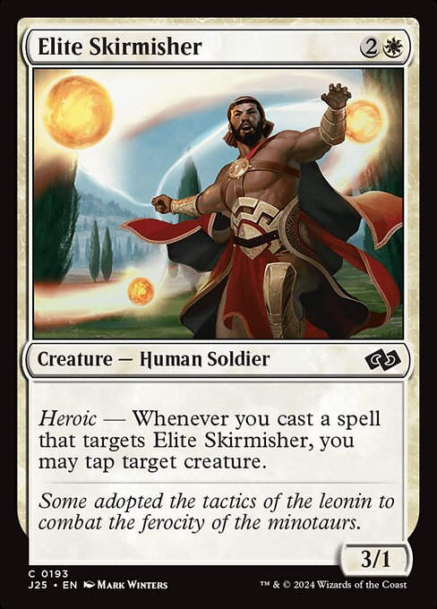 Elite Skirmisher (J25) (193)