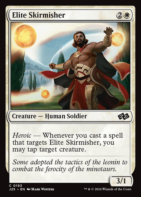 Elite Skirmisher (J25) (193)