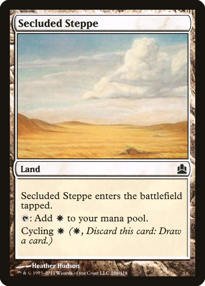 Secluded Steppe (cmd)