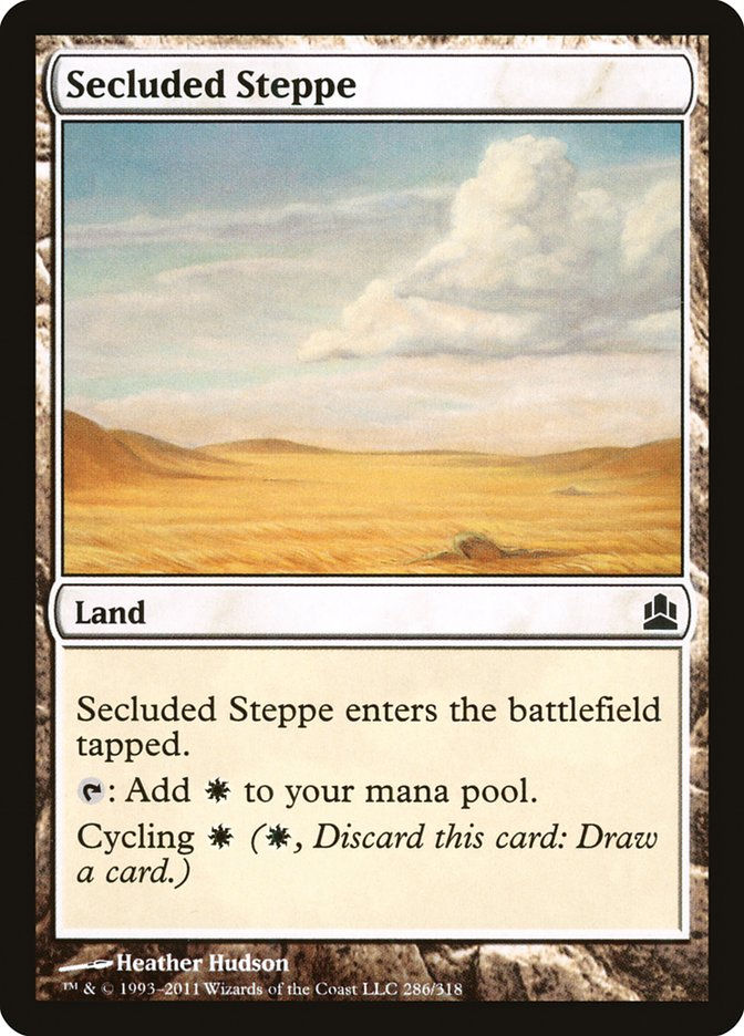 Secluded Steppe (cmd)