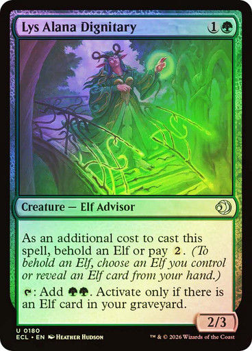 Lys Alana Dignitary (ECL) (180) / Foil