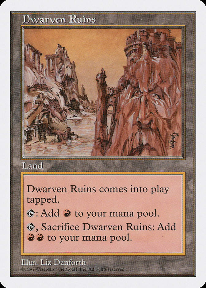 Dwarven Ruins (5ED) (415)