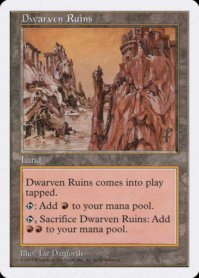Dwarven Ruins (5ED) (415)
