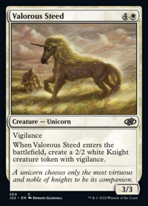 Valorous Steed (J22))