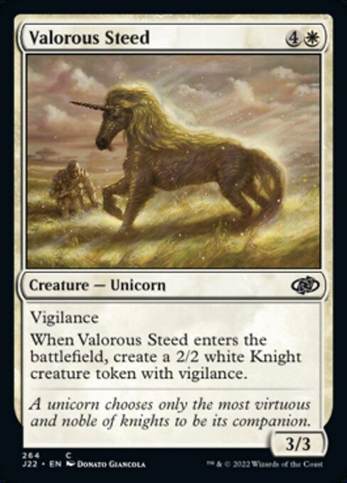 Valorous Steed (J22))