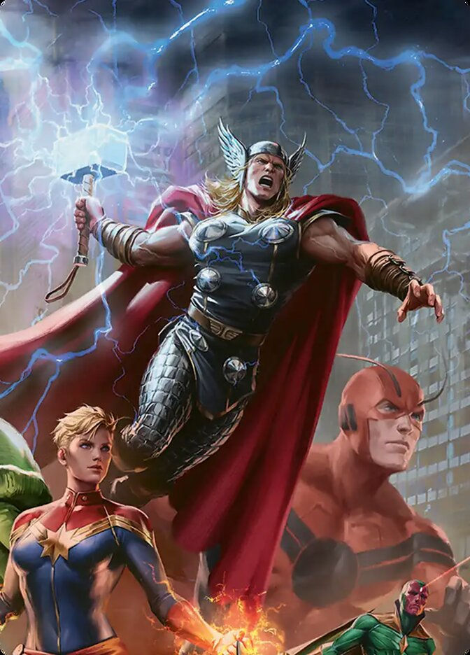 Thor, Guardian of Midgard (AMSH) (3b) / Firma Dorada