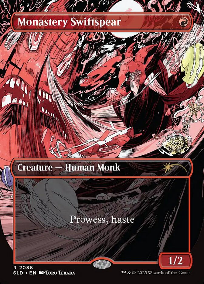 Monastery Swiftspear (SLD) (2038) / Borderless