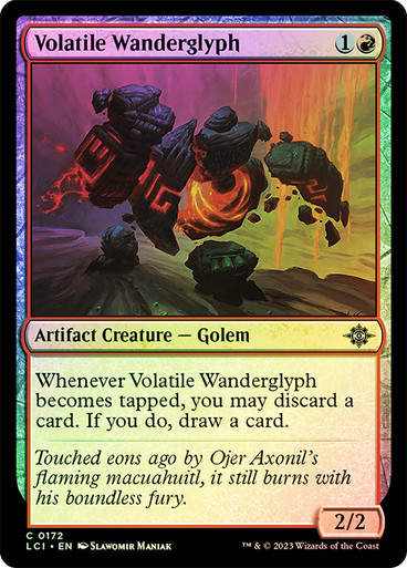 Volatile Wanderglyph (lci) / Foil
