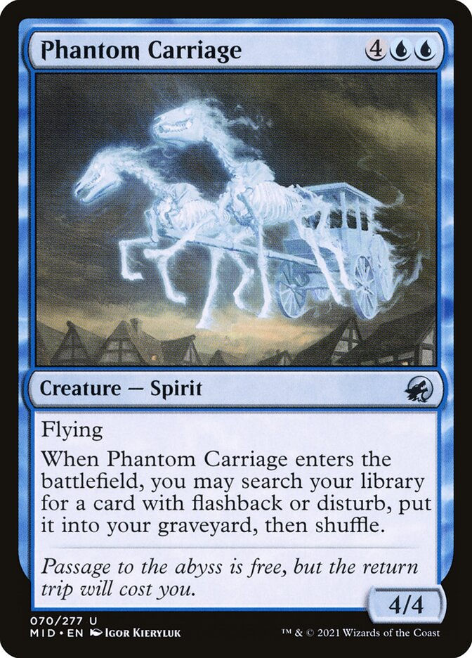 Phantom Carriage (MID) (70)