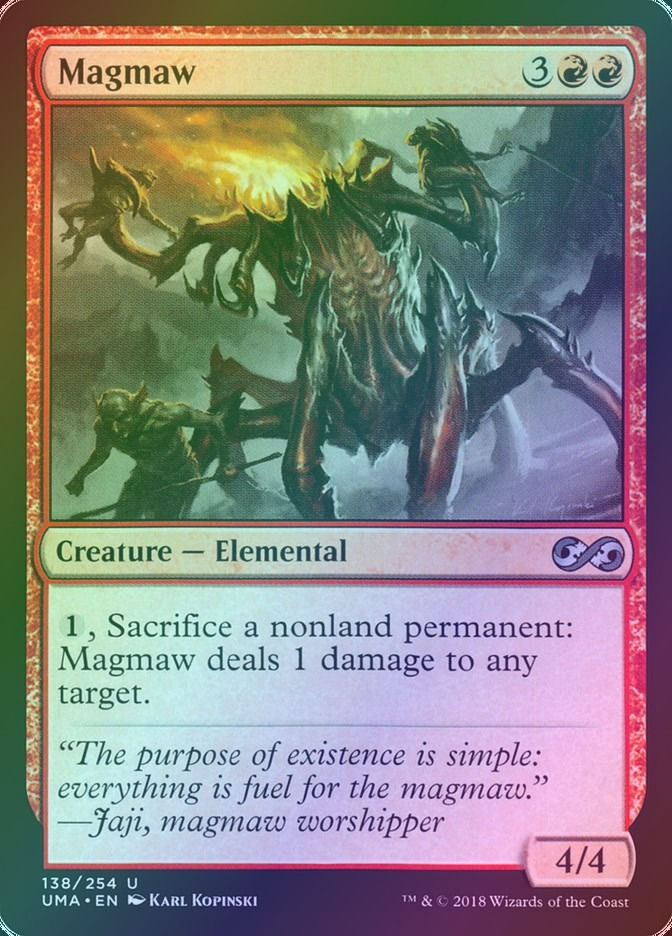 Magmaw (UMA) (138) / Foil