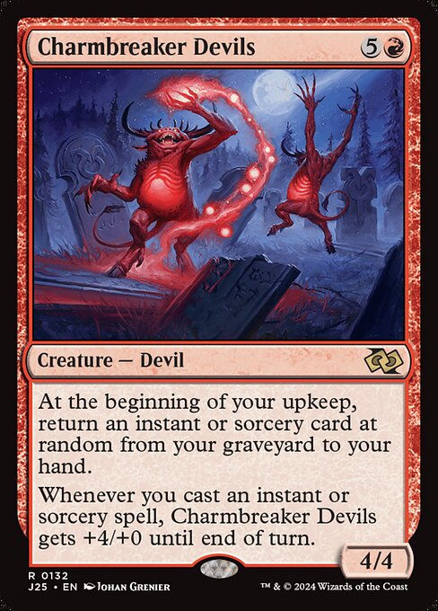 Charmbreaker Devils (J25) (132)