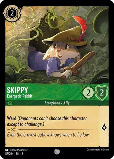 Skippy - Energetic Rabbit (LOR_ITI)
