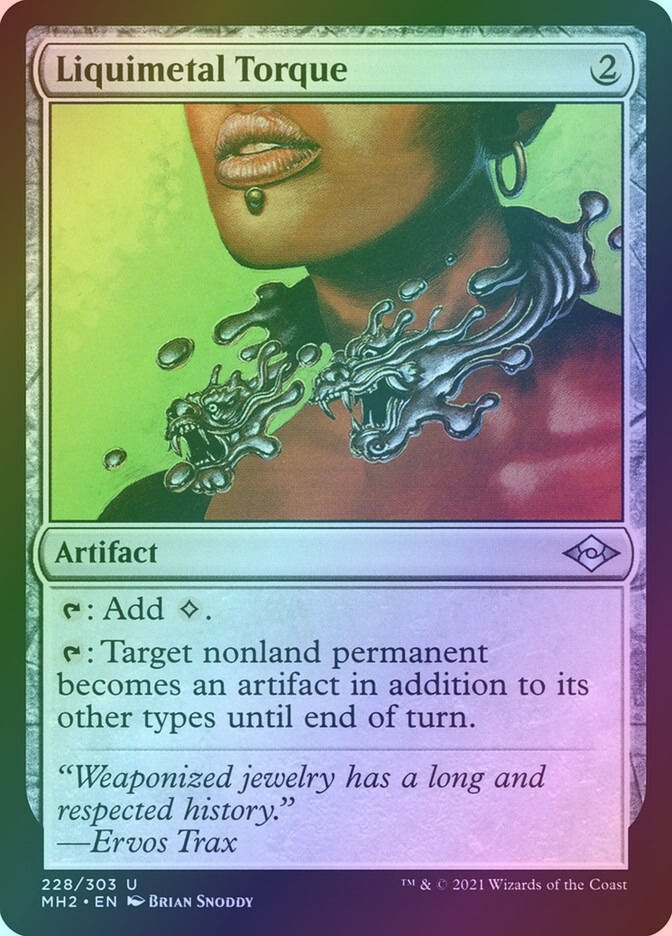 Liquimetal Torque (MH2) (228) / Foil