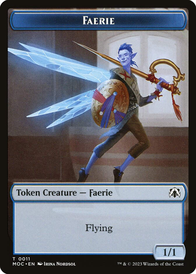 Faerie // Elemental (TMOC) (11 // 22)