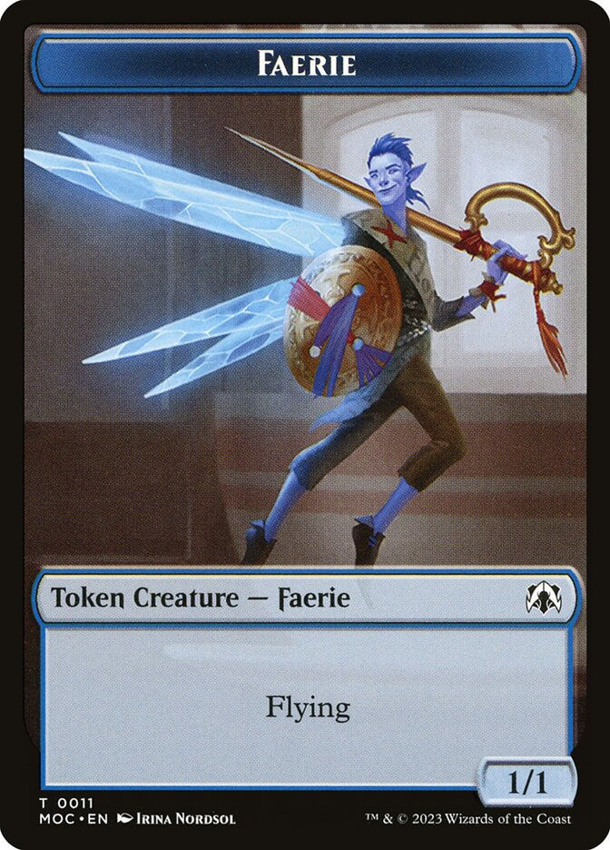 Faerie // Elemental (TMOC) (11 // 22) — cara 1 de 2