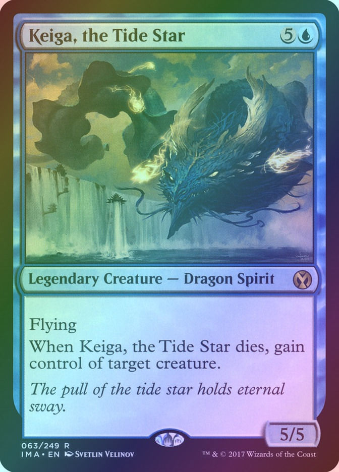 Keiga, the Tide Star (IMA) (63) / Foil