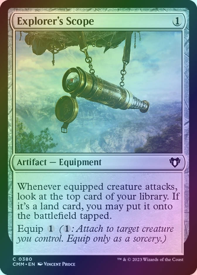 Explorer's Scope (CMM) (380) / Foil