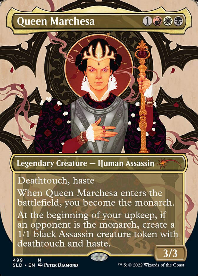 Queen Marchesa (SLD) (499) / Borderless