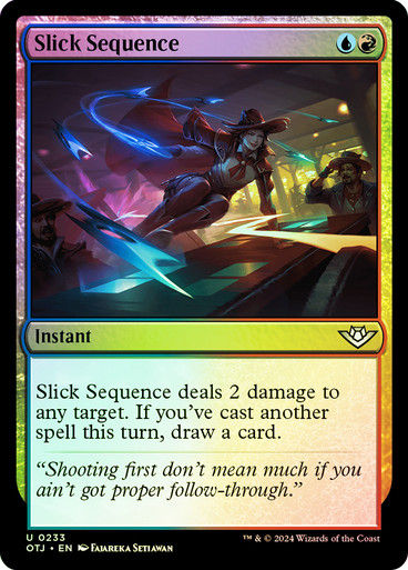 Slick Sequence (otj) (233) / Foil