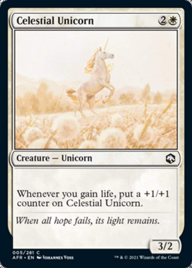 Celestial Unicorn (AFR)