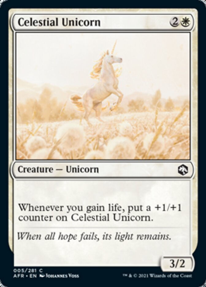 Celestial Unicorn (AFR)