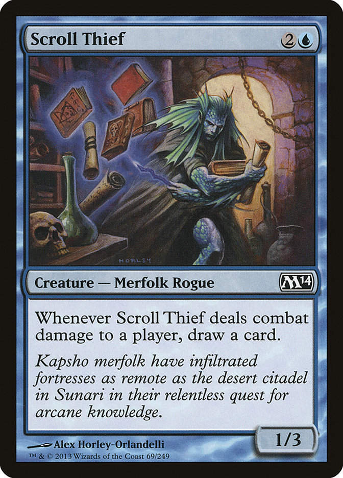 Scroll Thief (M14) (69)