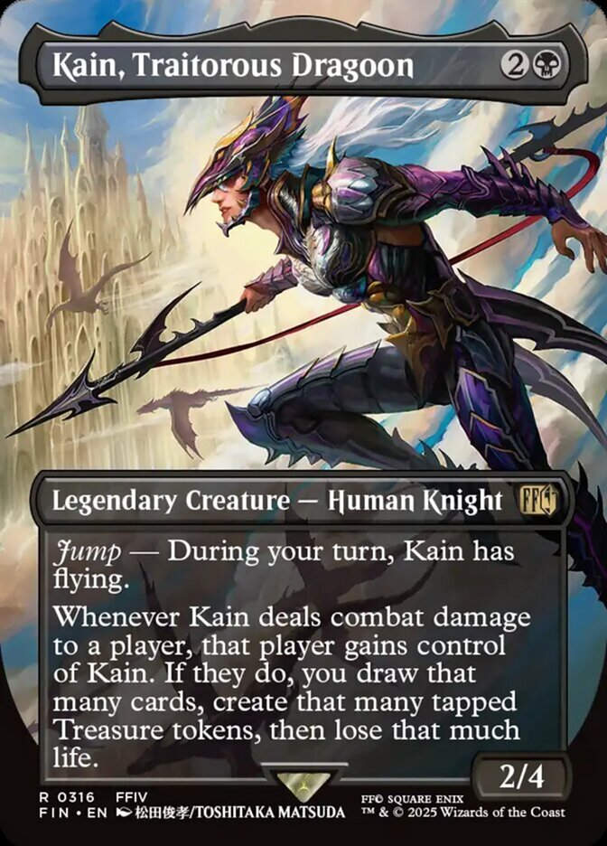 Kain, Traitorous Dragoon (FIN) (316) / Borderless