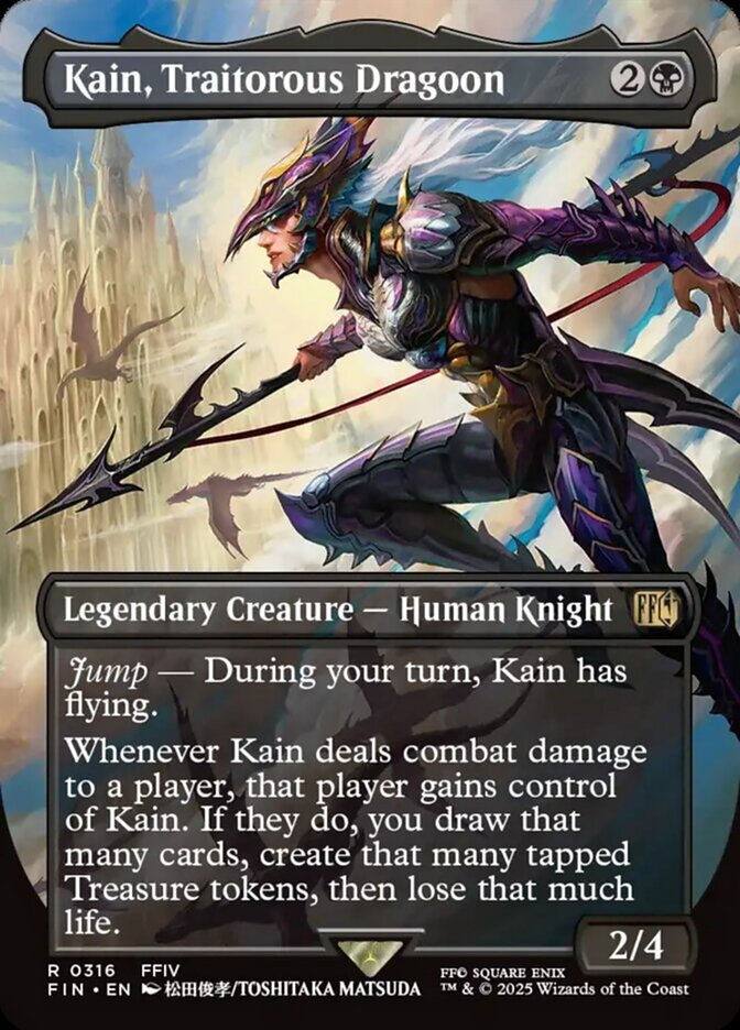 Kain, Traitorous Dragoon (FIN) (316) / Borderless