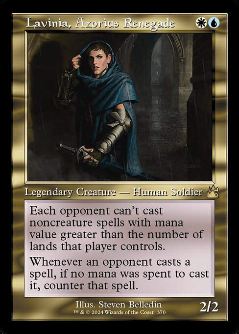 Lavinia, Azorius Renegade (rvr) (370) / Retro