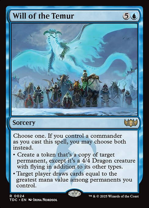 Will of the Temur (TDC) (24)