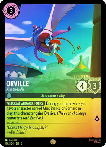 Orville - Albatross Air (LOR_ARC) / Foil