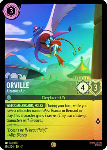 Orville - Albatross Air (LOR_ARC) / Foil