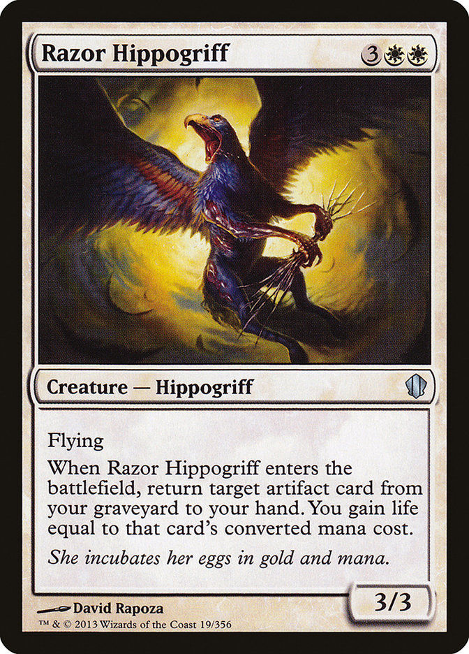 Razor Hippogriff (c13)