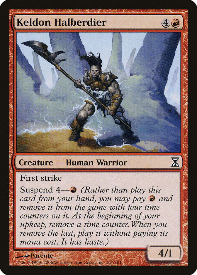 Keldon Halberdier (TSP) (167)