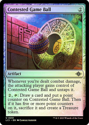 Contested Game Ball (lci) / Foil