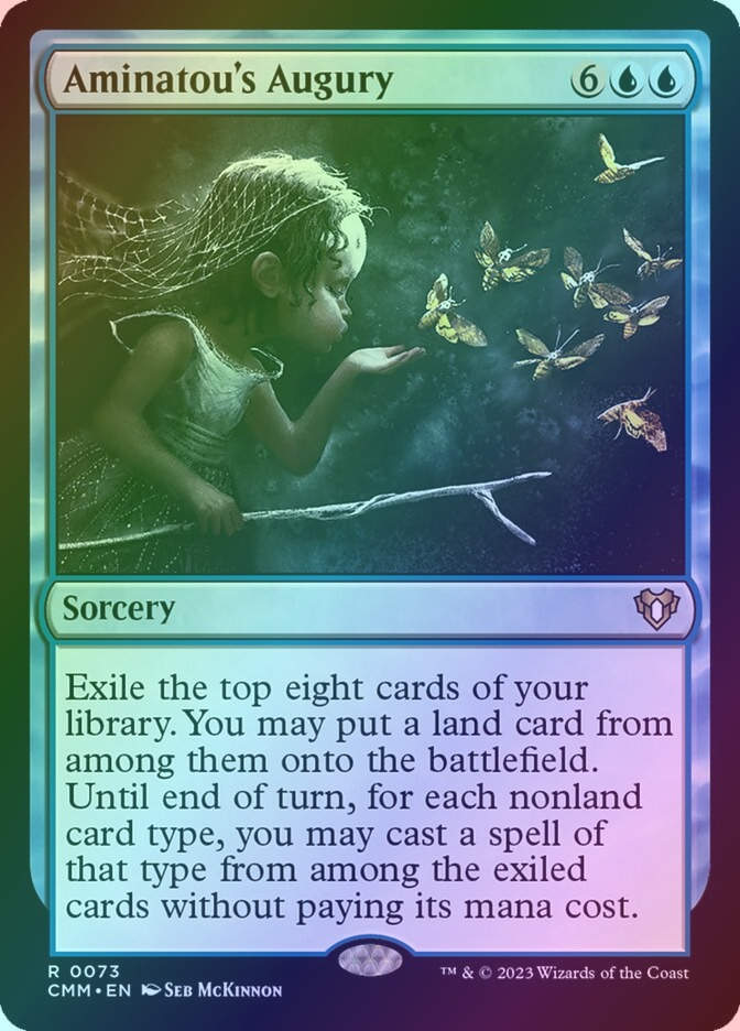 Aminatou's Augury (CMM) (73) / Foil