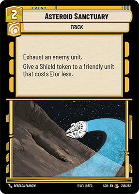 Asteroid Sanctuary (SOR_#218/252)