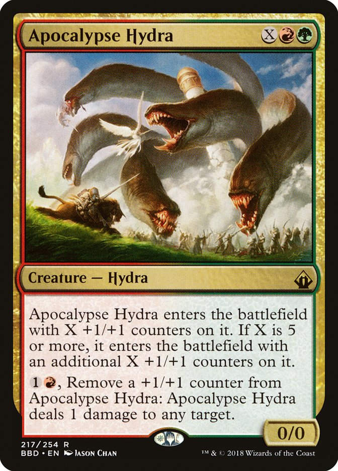 Apocalypse Hydra (BBD) (217) / Foil